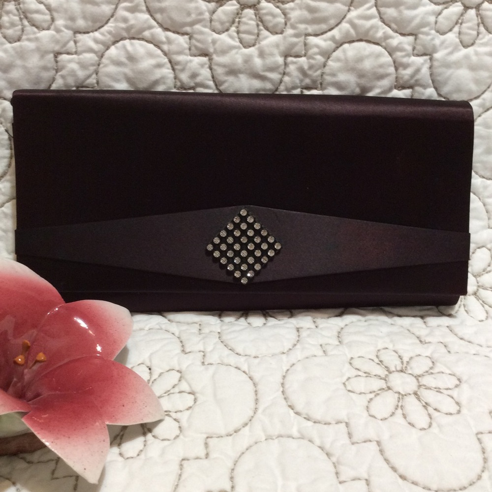 Clutch Purple Evening Bag